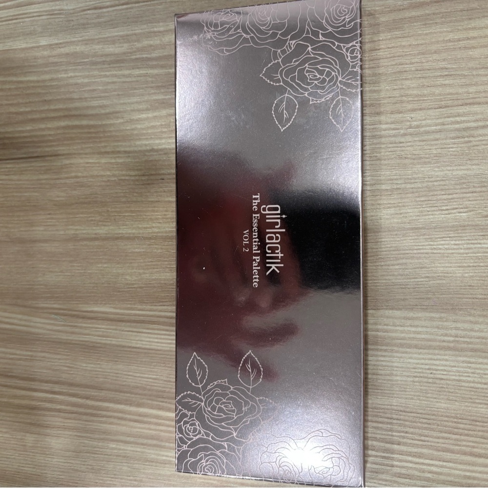 Girlactic Volume 2 Essential eyeshadow palette 12 pans NWT $14